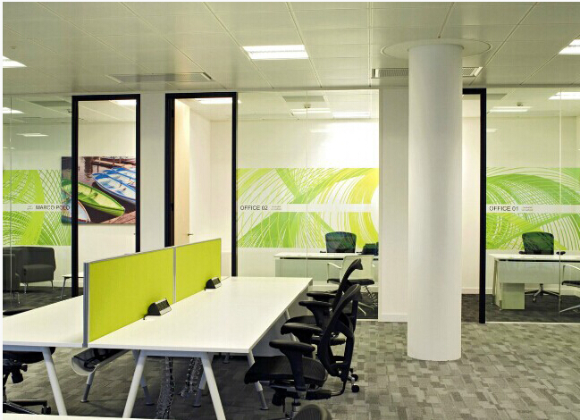 科技公司办公室装修效果图 - 上海办公室装修案例 消防设计 装修报建