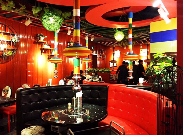 烤肉店装修 - 上海办公室装修案例