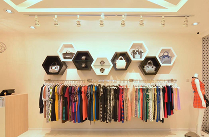 服装店面装修效果图 - 上海办公室装修案例 消防设计 装修报建