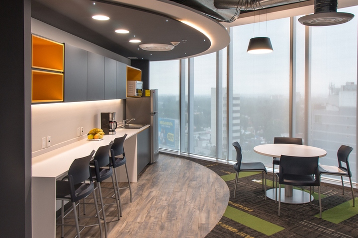 互联网信息公司办公室装修效果图 - 上海办公室装修案例 消防设计 装修报建