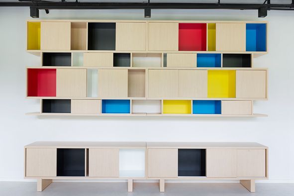 家具公司办公室装修效果图 - 上海办公室装修案例 消防设计 装修报建