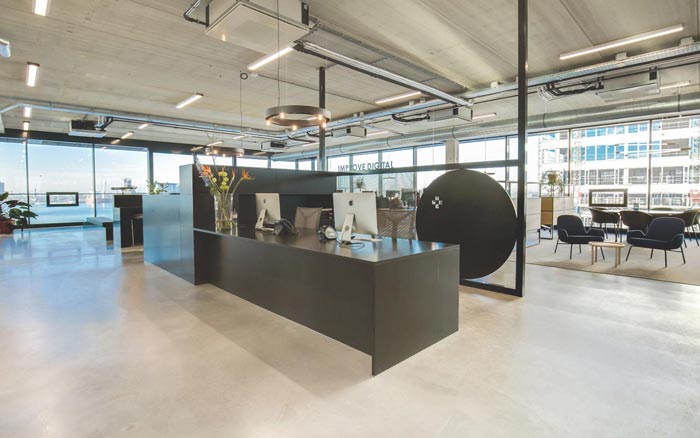 广告公司办公室装修 - 上海办公室装修案例 消防设计 装修报建