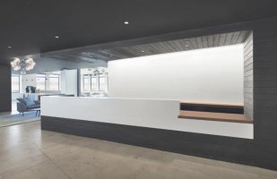 文化传媒公司办公室装修效果图 - 上海办公室装修案例 消防设计 装修报建