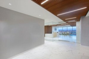 外资公司办公室装修效果图 - 上海办公室装修案例 消防设计 装修报建