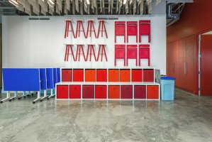 家居用品公司办公室装修效果图 - 上海办公室装修案例 消防设计 装修报建