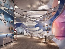 文化传播公司办公室装修效果图 - 上海办公室装修案例 消防设计 装修报建