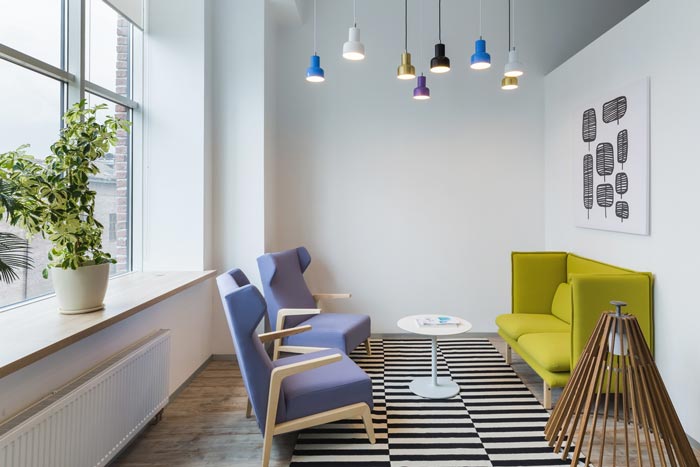 小型办公室装修效果图 - 上海办公室装修案例 消防设计 装修报建