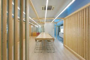 现代简约风办公室装修效果图 - 上海办公室装修案例 消防设计 装修报建