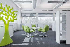 家居装饰公司办公室装修 - 上海办公室装修案例 消防设计 装修报建