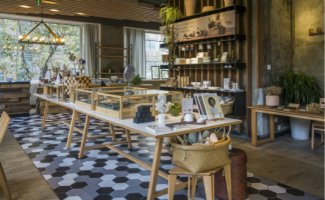 上海咖啡店装修效果图 - 上海办公室装修案例 消防设计 装修报建