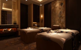 美容会所装修效果图 - 上海办公室装修案例 消防设计 装修报建