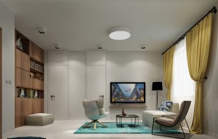 简约风二手房装修 - 上海办公室装修案例 消防设计 装修报建