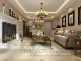 田园风住宅装修 - 上海办公室装修案例 消防设计 装修报建