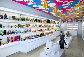 玩具店装修效果图 - 上海办公室装修案例 消防设计 装修报建