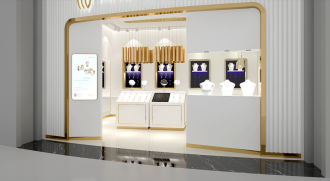 饰品店装修效果图 - 上海办公室装修案例 消防设计 装修报建