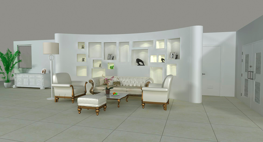 上海普陀区沪太路美容公司办公室装修 - 上海办公室装修案例 消防设计 装修报建