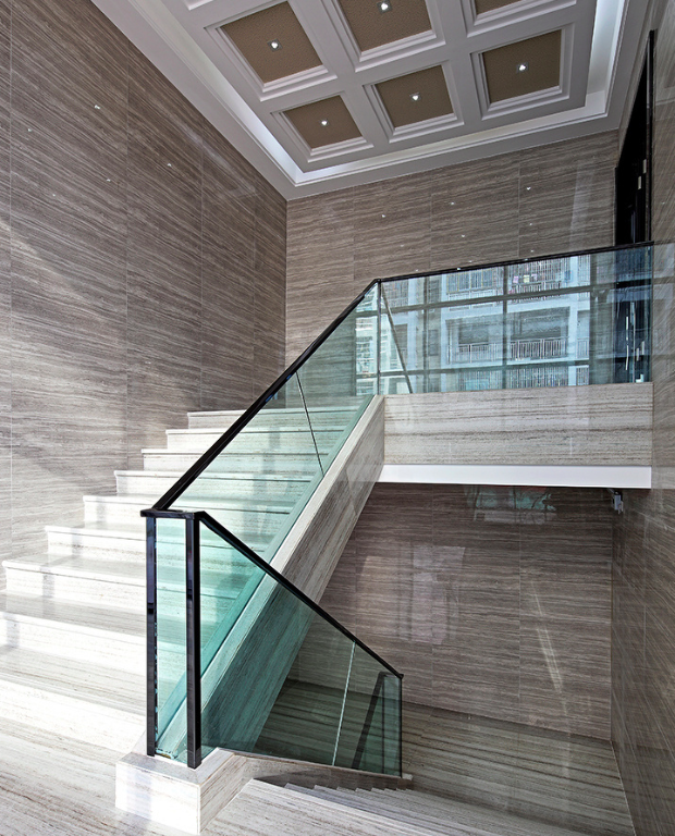 浦东新区张江路展想中心复式办公室装修效果图 - 上海办公室装修案例 消防设计 装修报建