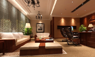 上海浦东金桥某实业公司办公室装修效果图 - 上海办公室装修案例 消防设计 装修报建