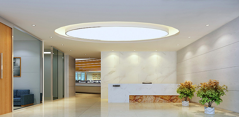 上海奉贤区漕河泾医疗器械公司办公室装修 - 上海办公室装修案例 消防设计 装修报建