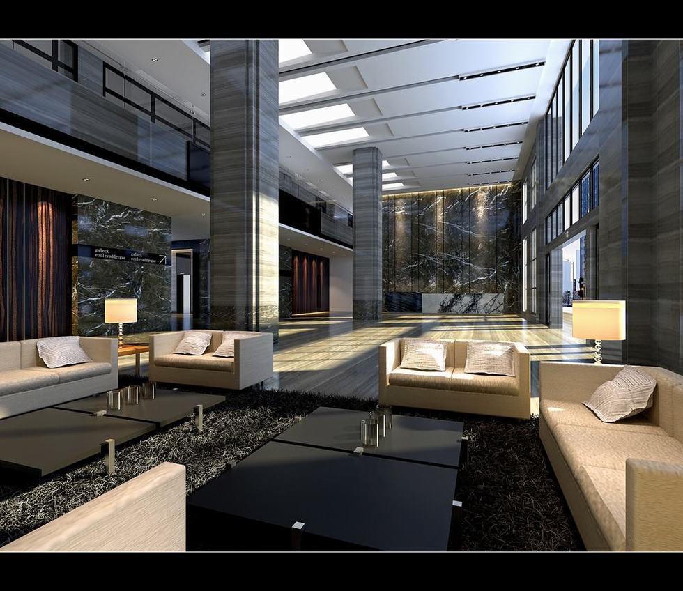 丰尚全球接待中心(虹桥商务中心新华联中心) - 上海办公室装修案例 消防设计 装修报建