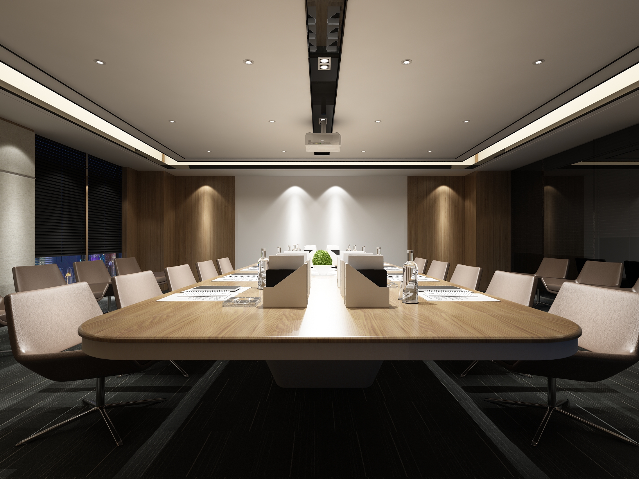 浦东新区金桥路金台大厦广泽股份办公室装修效果图 - 上海办公室装修案例 消防设计 装修报建