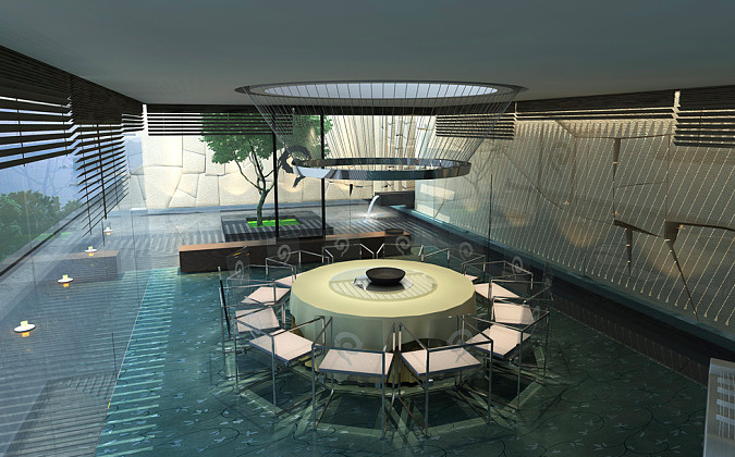 上海浦东新区艺术品公司办公室展厅装修效果图 - 上海办公室装修案例 消防设计 装修报建