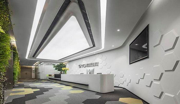 奉贤区医疗科技公司办公室装修效果图 - 上海办公室装修案例 消防设计 装修报建