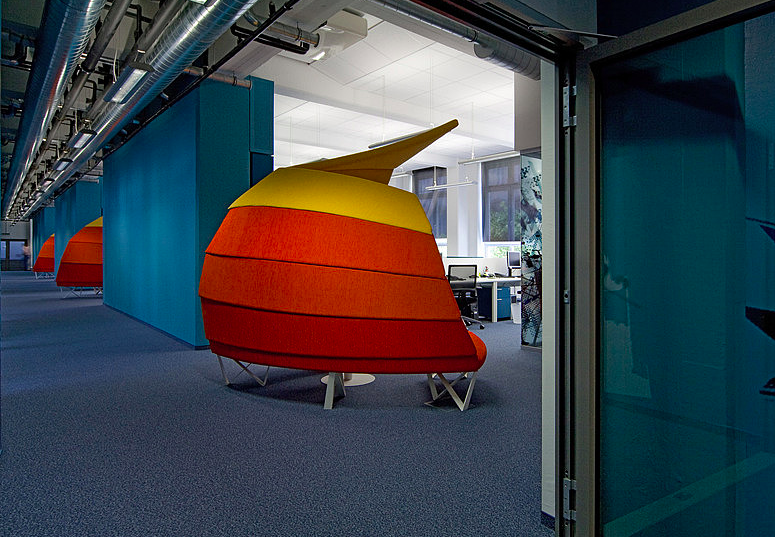 外资企业合资企业办公室装修效果图 - 上海办公室装修案例 消防设计 装修报建