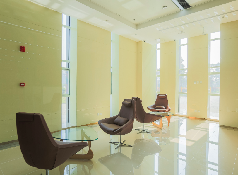 国企单位办公室装修效果图 - 上海办公室装修案例 消防设计 装修报建