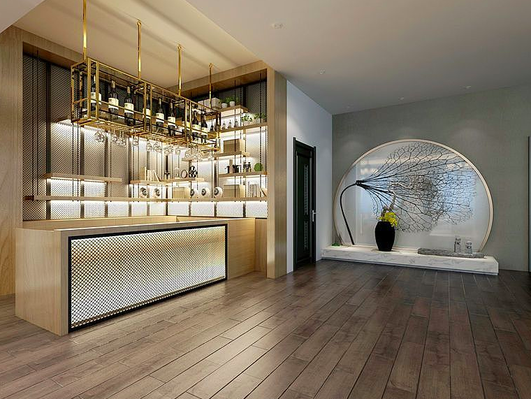 浦东绿地东海岸办公室装修效果图 - 上海办公室装修案例 消防设计 装修报建