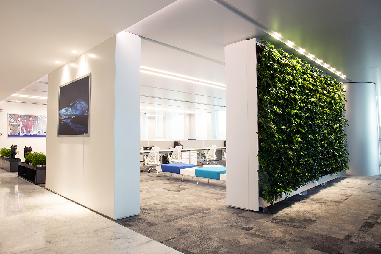 普陀区培训学校办公室装修效果图 - 上海办公室装修案例 消防设计 装修报建