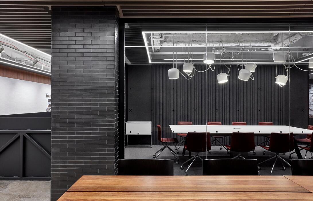 跨国集团驻上海办公室装修效果图 - 上海办公室装修案例 消防设计 装修报建