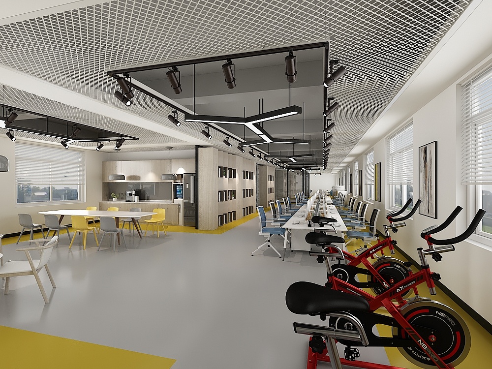 徐汇区外资公司高端办公室装修 - 上海办公室装修案例 消防设计 装修报建