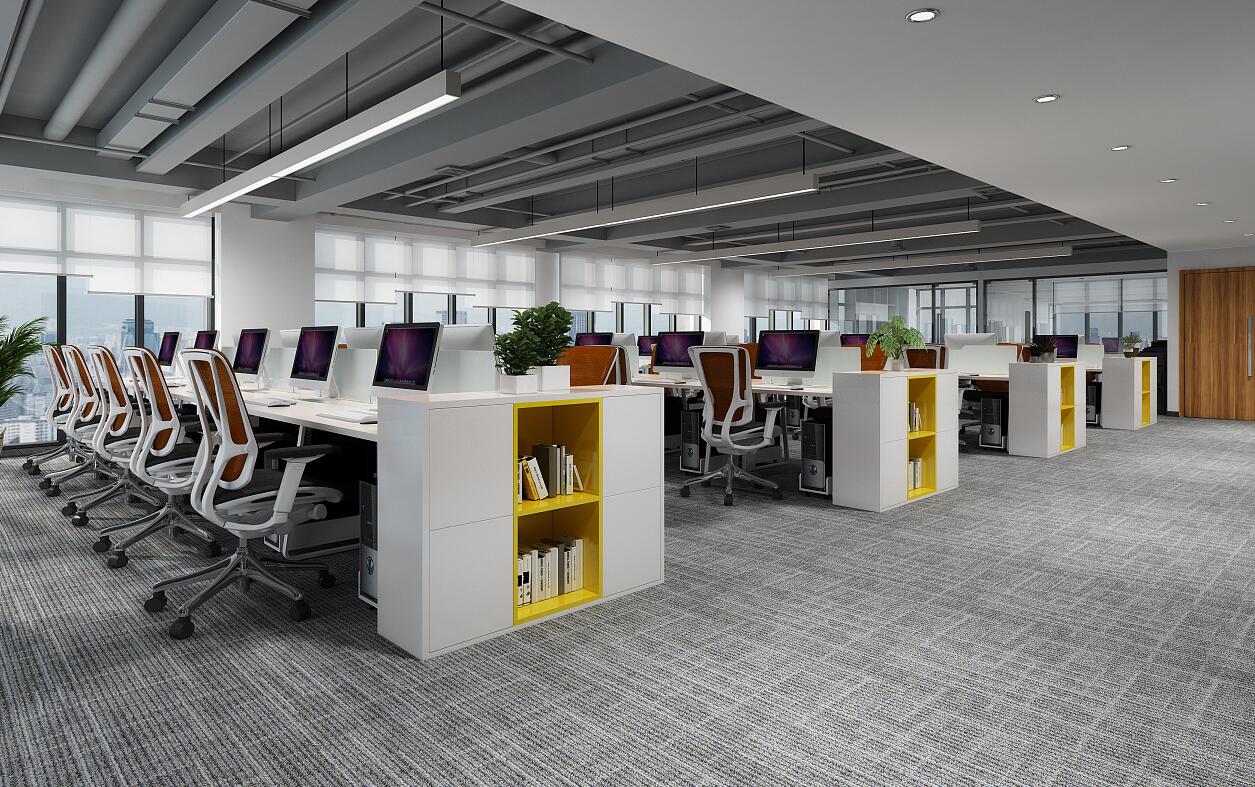 虹口区食品供应链管理有限公司办公室装修 - 上海办公室装修案例 消防设计 装修报建