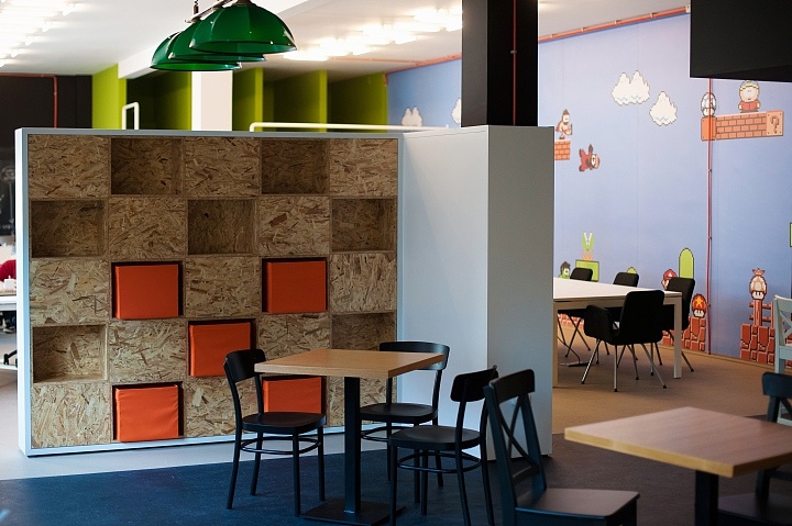 长宁区来福士联合办公室办公室装修效果图 - 上海办公室装修案例 消防设计 装修报建