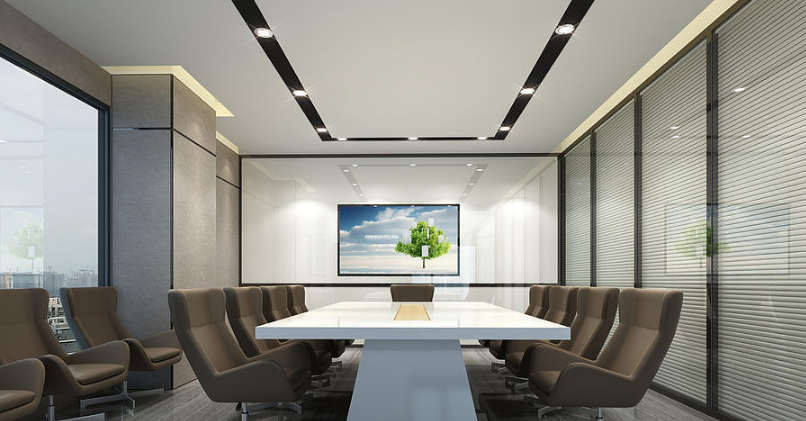 闵行区浦江镇科技广场办公室装修效果图 - 上海办公室装修案例 消防设计 装修报建