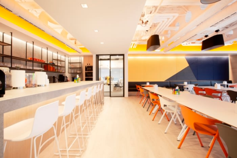 长宁区外资企业办公室装修效果图 - 上海办公室装修案例 消防设计 装修报建