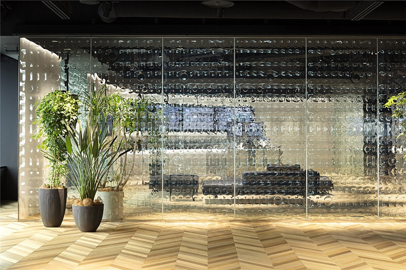 黄浦区天安装修现代简约风办公室装修效果图 - 上海办公室装修案例 消防设计 装修报建