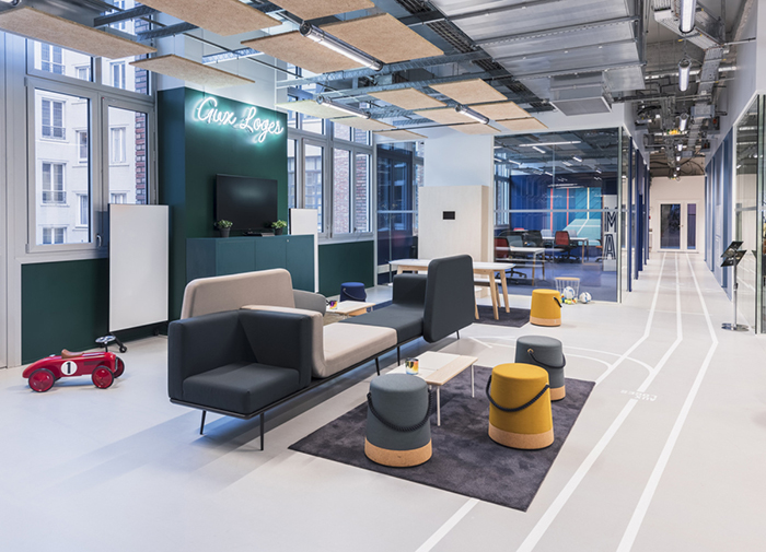 上海办公室装修-上海IT公司办公室装修效果图 - 上海办公室装修案例 消防设计 装修报建