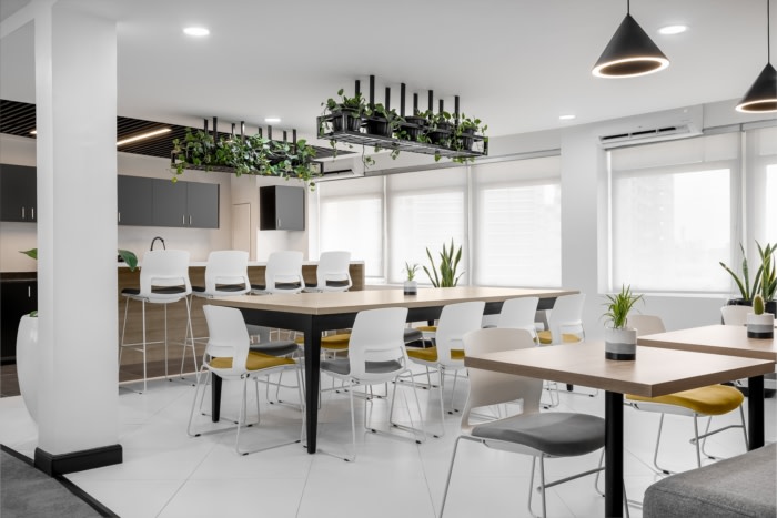 上海办公室装修-杨浦区食品研发公司办公室装修效果图 - 上海办公室装修案例 消防设计 装修报建