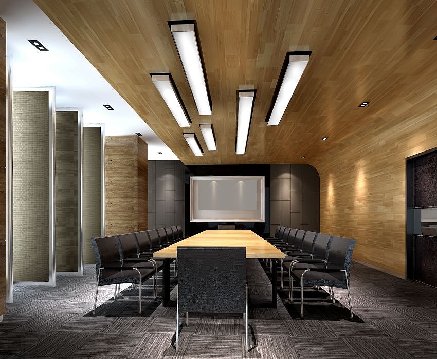 上海办公室装修_黄浦区科技类公司办公室装修效果图 - 上海办公室装修案例 消防设计 装修报建