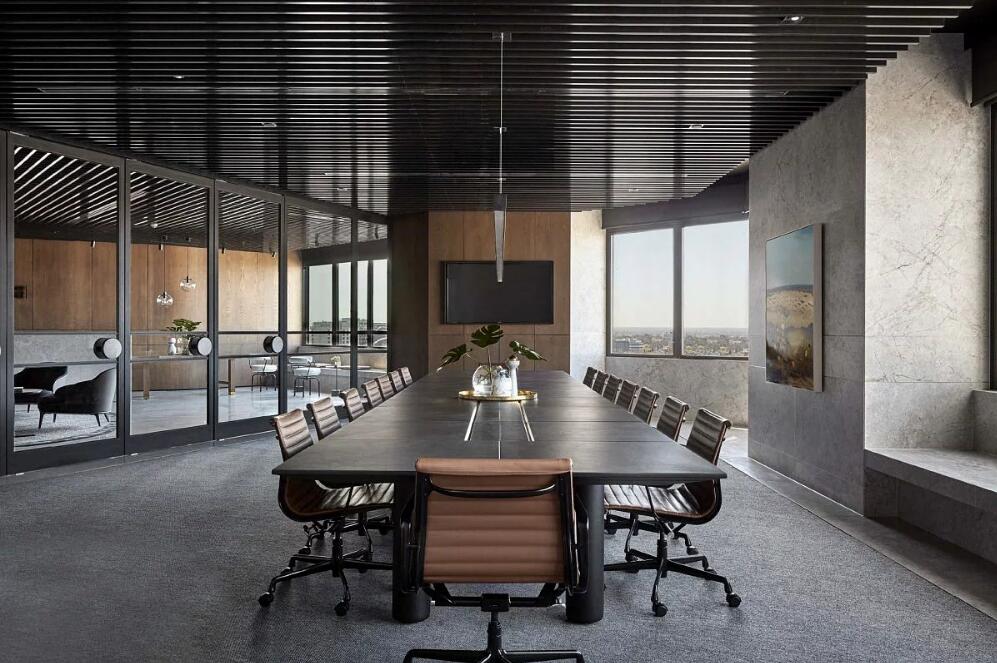 设计公司办公室装修效果图 - 上海办公室装修案例 消防设计 装修报建