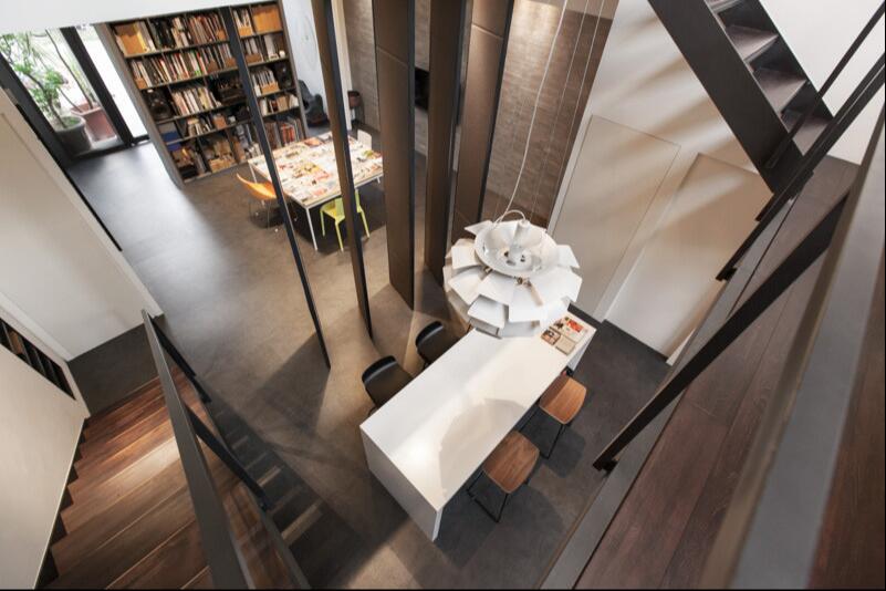 工业风loft办公室装修效果图 - 上海办公室装修案例 消防设计 装修报建