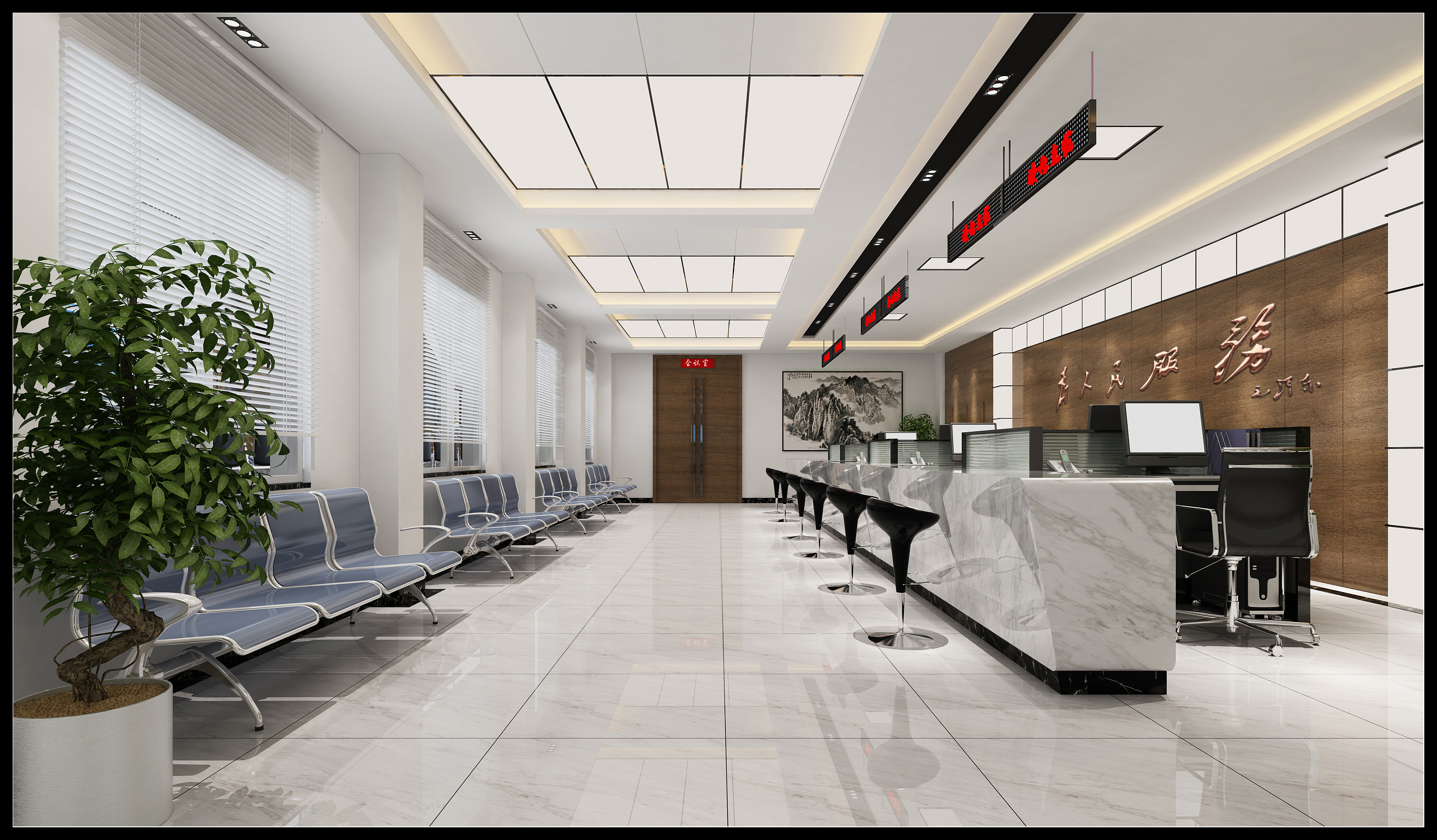 政企办公室该怎么装修 - 上海办公室装修案例 消防设计 装修报建