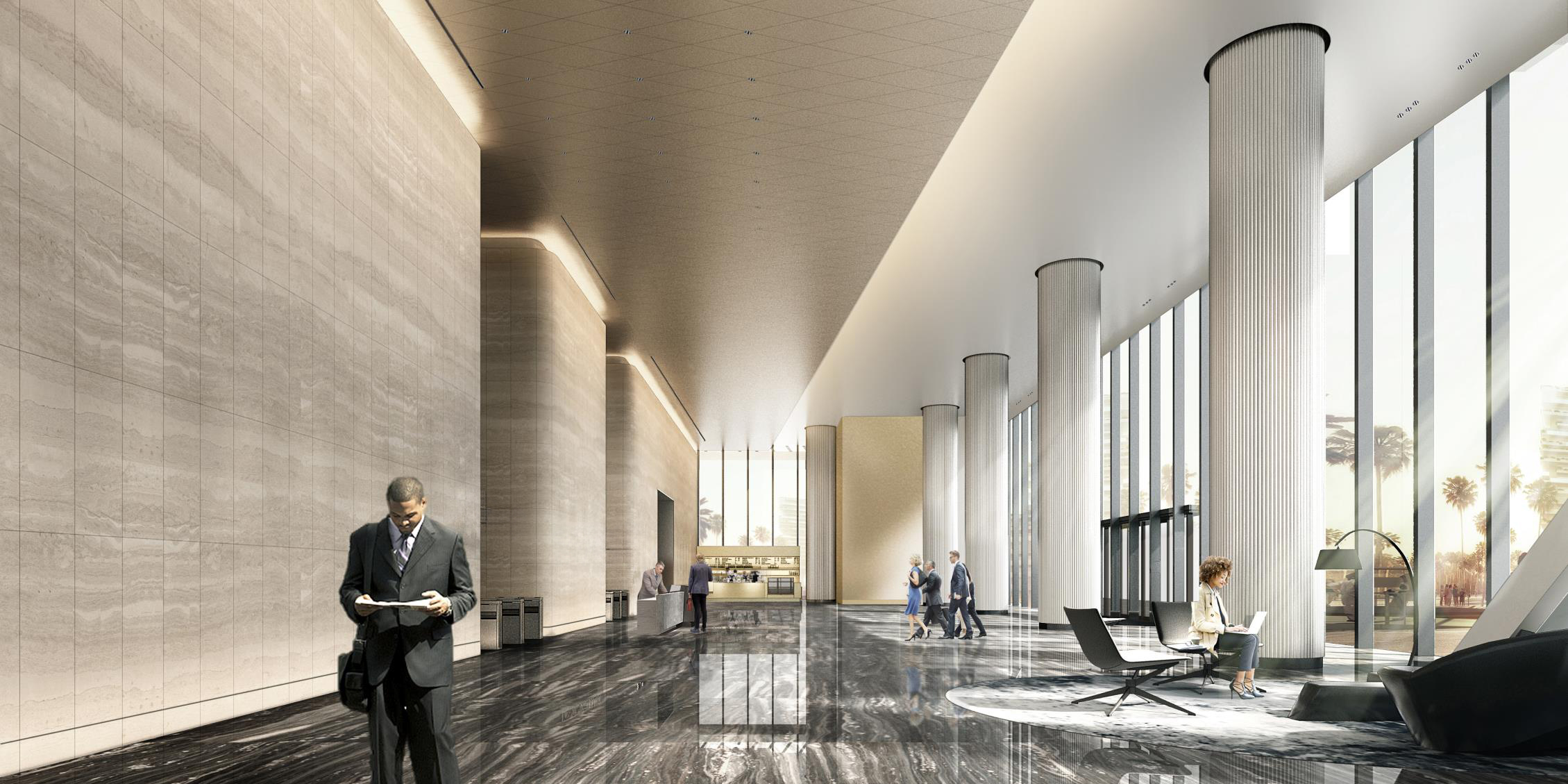 超级办公室 - 上海办公室装修案例 消防设计 装修报建