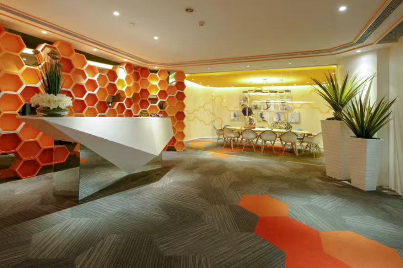 新创公司办公室装修 - 上海办公室装修案例