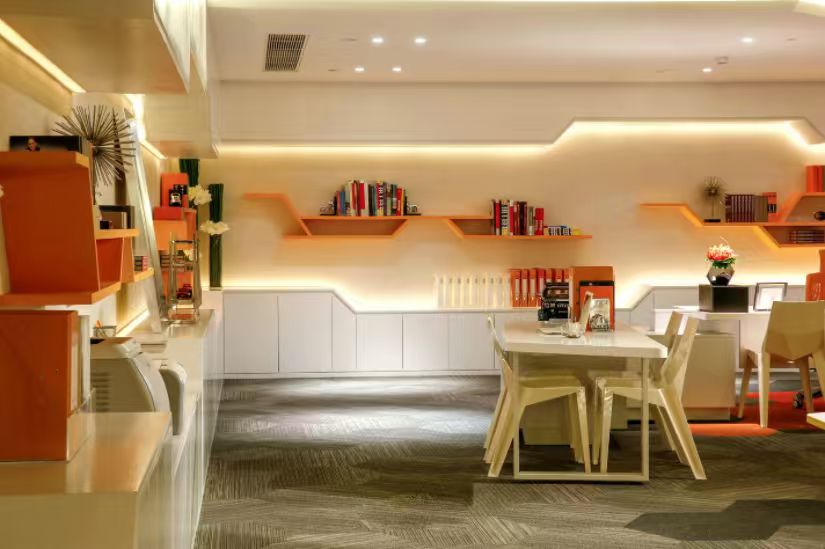 新创公司办公室装修 - 上海办公室装修案例