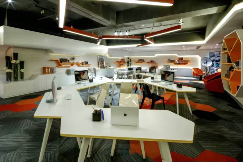 新创公司办公室装修 - 上海办公室装修案例