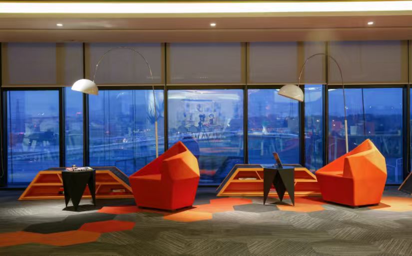 新创公司办公室装修 - 上海办公室装修案例